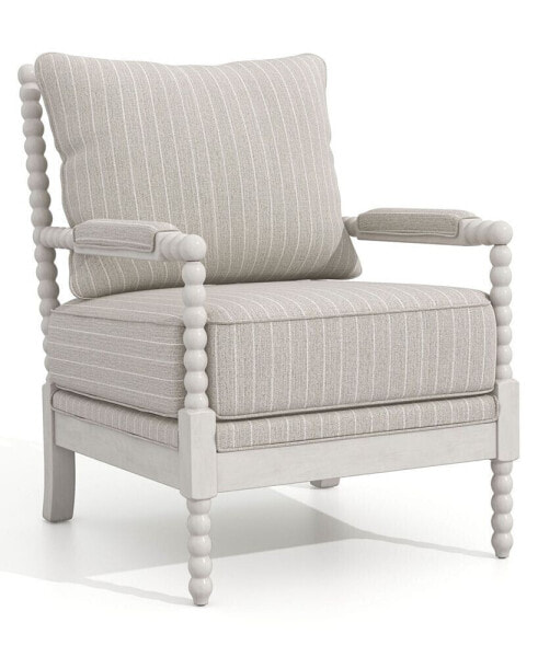 Nana 38" Upholstered Accent Chair