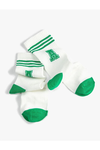 Носки Koton İşlemeli Socks