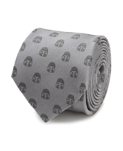 Men's Mandalorian Helmet Tie