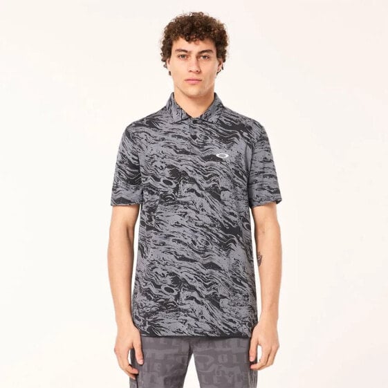 OAKLEY APPAREL Duality Jacquard short sleeve polo