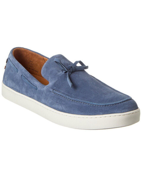 Allen Edmonds Santa Rosa Suede Boat Shoe Men's