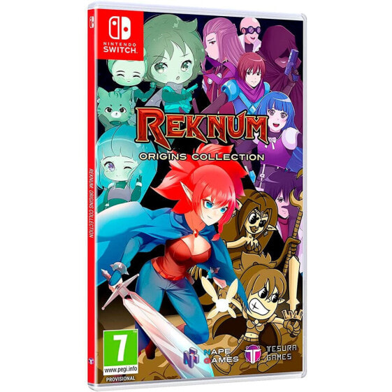 NINTENDO GAMES Switch Reknum Origins Collection