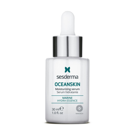 Sesderma Oceanskin Moisturizing Serum Увлажняющая сыворотка для лица с морским коллагеном и спирулиной 30 мл