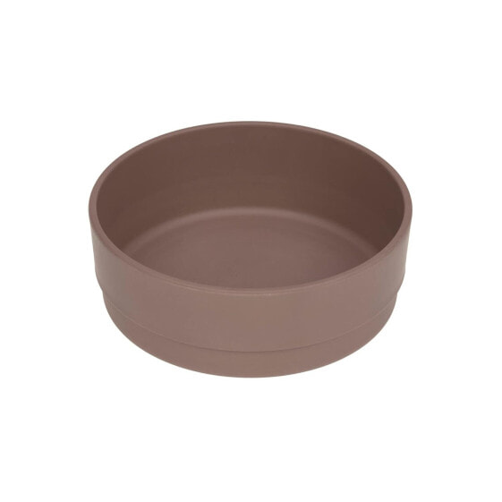 LÄSSIG Children's Bowl without Melamine, BPA-Free, for Dishwasher and Microwave/Bowl Garden Explorer