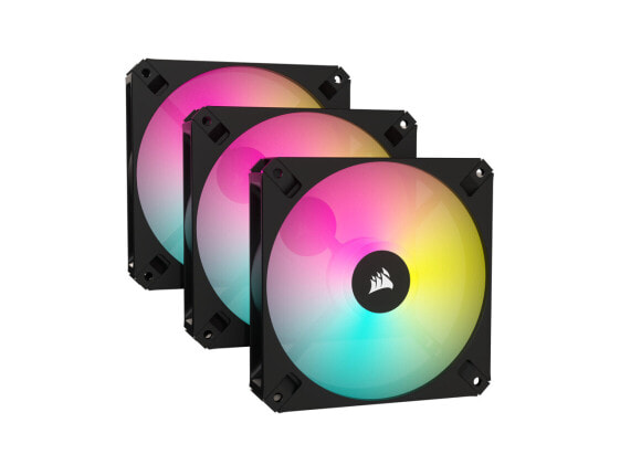 CORSAIR AR120 RGB 120mm ARGB-compatible Fan, Triple Pack