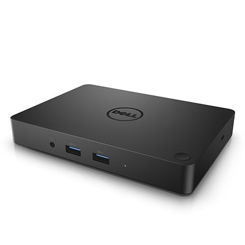 Dell 452-BCCQ - Wired - USB 3.2 Gen 1 (3.1 Gen 1) Type-C - 10,100,1000 Mbit/s - Black - Kensington - 130 W