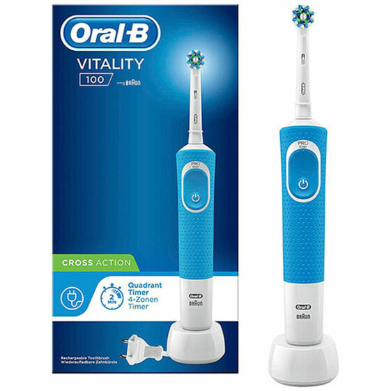 Электрическая зубная щетка Oral-B Cross Action