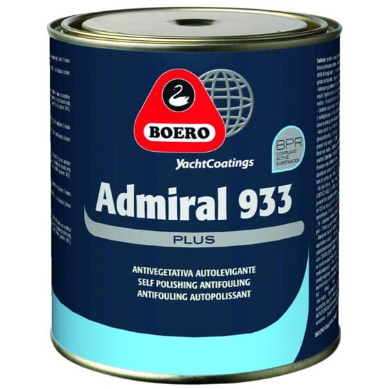 BOERO Admiral 933 Plus 750ml Antifouling