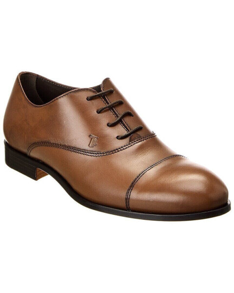 Tod’S Leather Oxford Men's