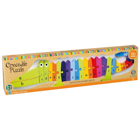 NICI Crocodile Alphabet Puzzle