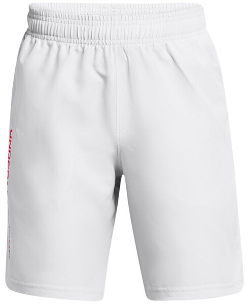 Big Boys Woven Wordmark Shorts