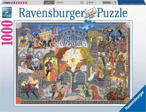 Пазл развивающий Ravensburger Romeo и Julia 1000 элементов