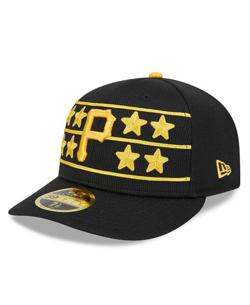 Черная бейсболка с принтом Pittsburgh Pirates 2024 от New Era