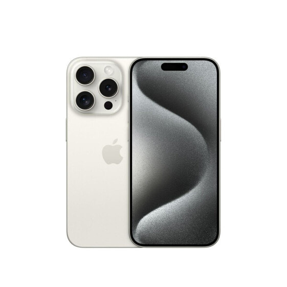 Смартфоны Apple iPhone 15 Pro 6,1" A17 PRO 128 Гб Белый Титановый