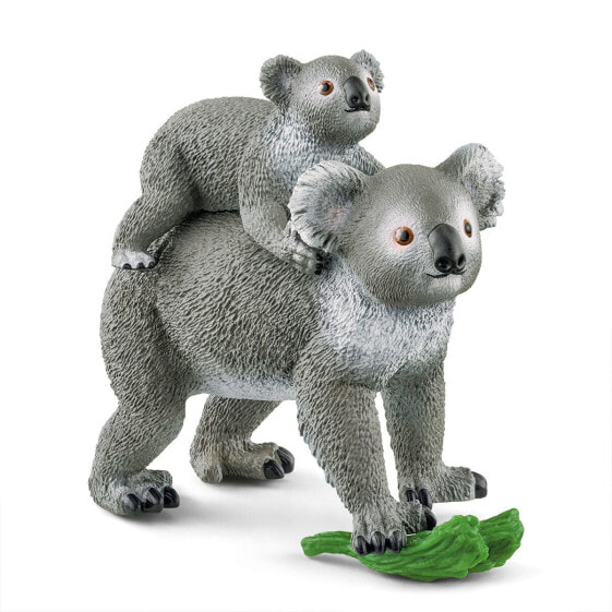 Фигурка Schleich Koala mother with baby Wild Life (Дикая природа)