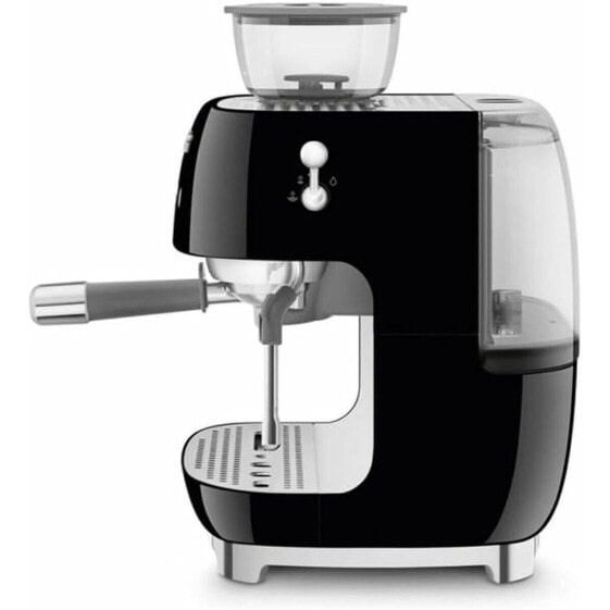 Капельная кофеварка Smeg 50's Style EGF03 1650 W Чёрный