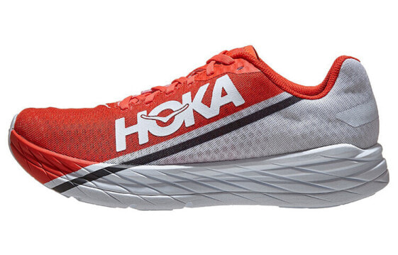 Кроссовки мужские беговые HOKA ONE ONE Rocket X Красно-белые