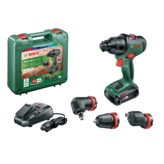 BOSCH Bohrhammer - AdvancedImpact Set 18 1 Akku 2,5Ah