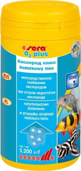 Препарат для рыб Sera SE.TLEN O2 PLUS 250 мл/360 г