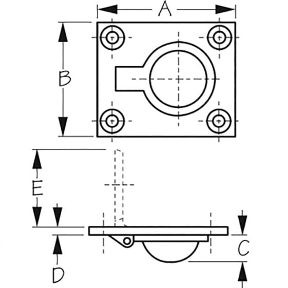 SEA-DOG LINE Ring Pull