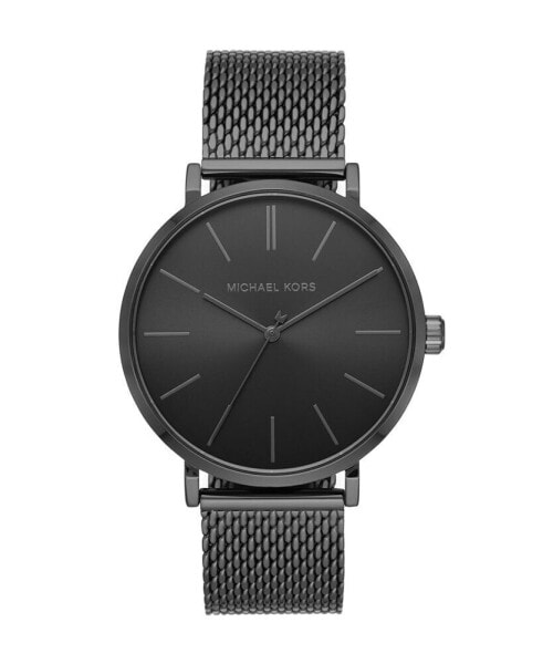 Часы Michael Kors Auden Gunmetal Mesh 42mm