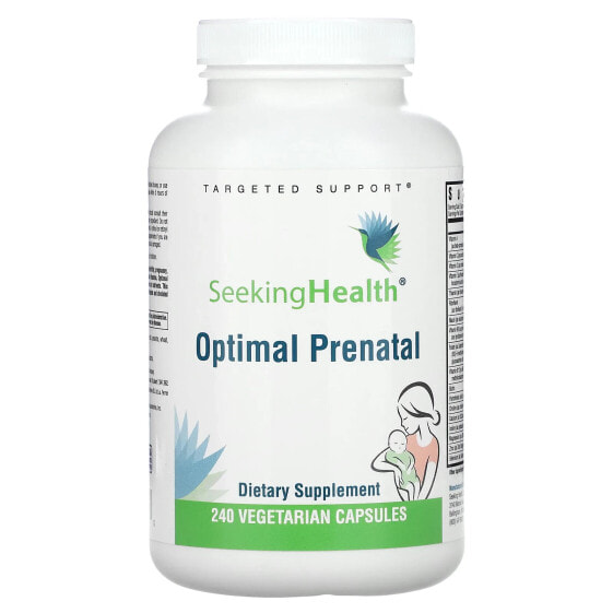 Витамины для женского здоровья Seeking Health - Оптимальный Пренатальный, 240 вегетарианских капсул