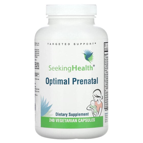 Optimal Prenatal, 240 Vegetarian Capsules