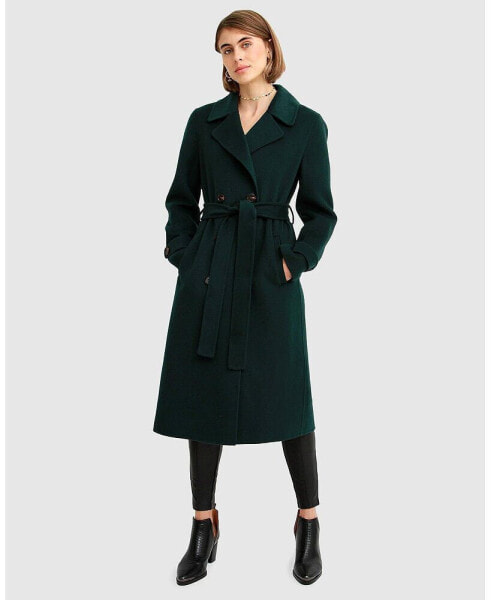 Women's Women Front Runner Belted Coat