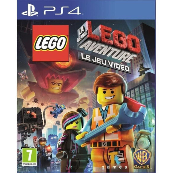 Warner Bros The LEGO Movie Videogame, PS4 PlayStation 4 Стандартный Французский 5051889464099