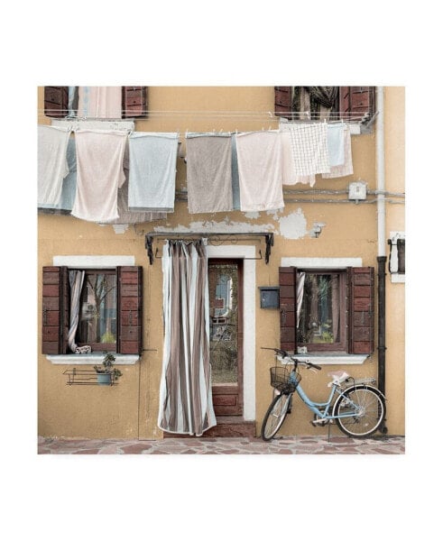 Alan Blaustein Venetian Bicicletta #1 Canvas Art - 15.5" x 21"