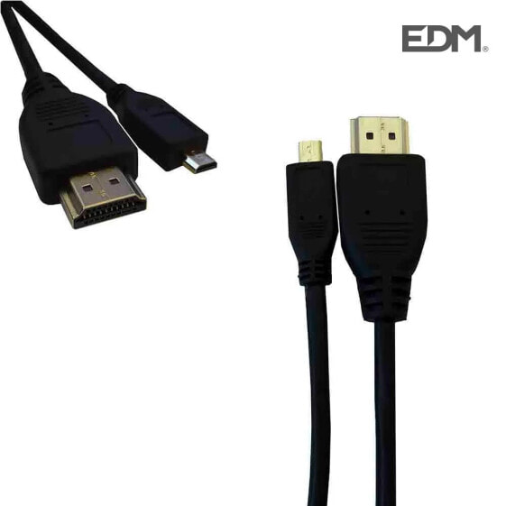 EDM HDMI To Micro cable 1 m