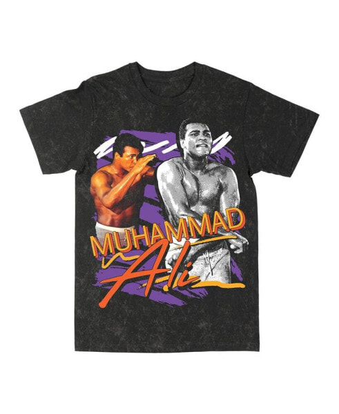 Men's Muhammad Ali Retro Collage