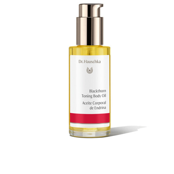 Dr. Hauschka Blackthorn Toning Body Oil Тонизирующее и укрепляющее масло для тела с экстрактом тёрна 75  мл