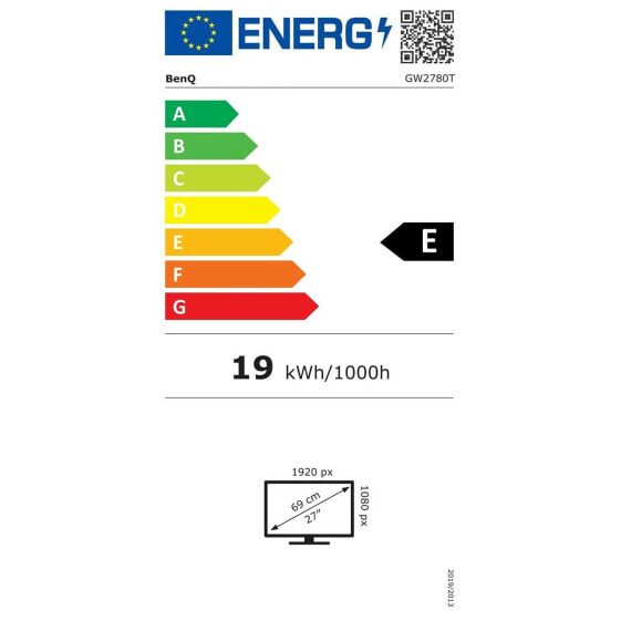 Монитор BenQ GW2780T 27" Full HD 60 Hz