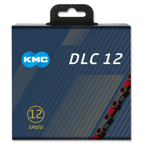 Цепь для велосипеда KMC DLC 12 MTB 12-скоростная, Спорт и отдых > Велоспорт > Запчасти > Цепи