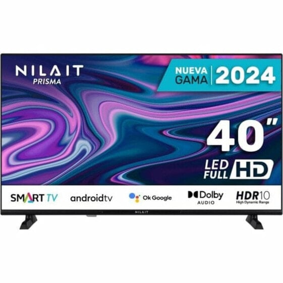 Смарт-ТВ Nilait NI-40FB7001S Full HD 40"