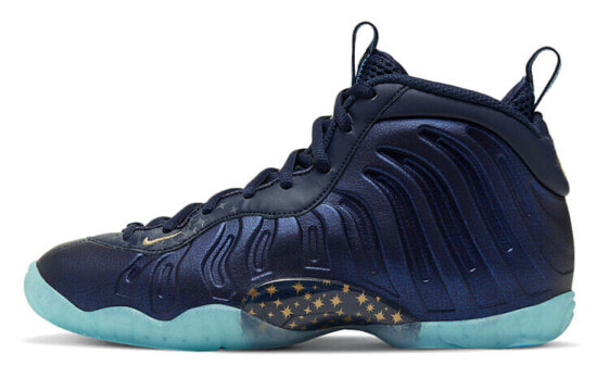 Кроссовки Nike Foamposite One Obsidian GS CZ6547-400