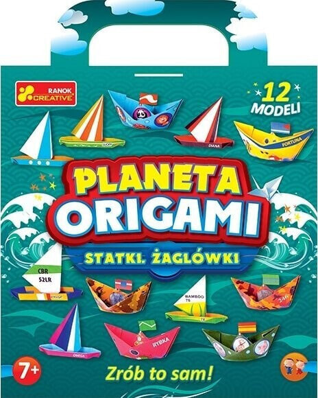 Alexander Planeta origami. Statki. żaglówki