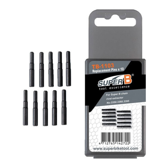 SUPER B Replacement Bits For Chain Tool 10 Units