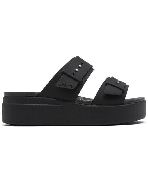 Women’s Brooklyn Low Wedge Sandals from Finish Line