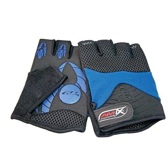 Тренировочные перчатки для женщин AMIX Duxter Training Gloves in Black / Blue