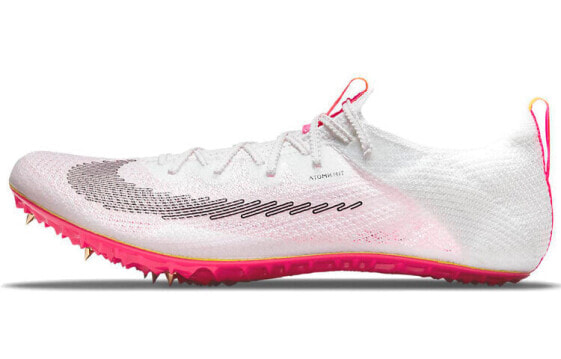 Кроссовки беговые Nike Superfly Elite 2Mercurial Superfly 男女同款 бело-черно-розовые