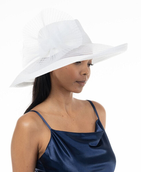 Women's Romantic Profile Dressy Hat