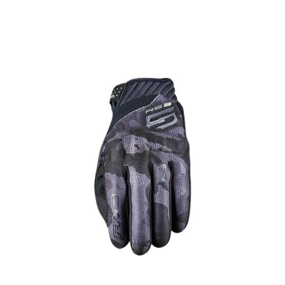 FIVE Summer Motorcycle Gloves Rs3 Evo Graphics