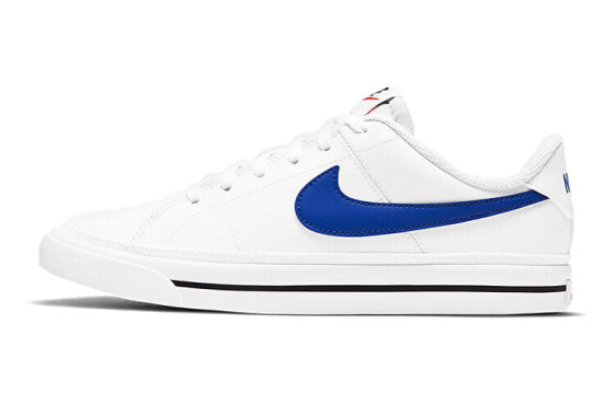 Кеды Nike Court Legacy GS Бело-синие