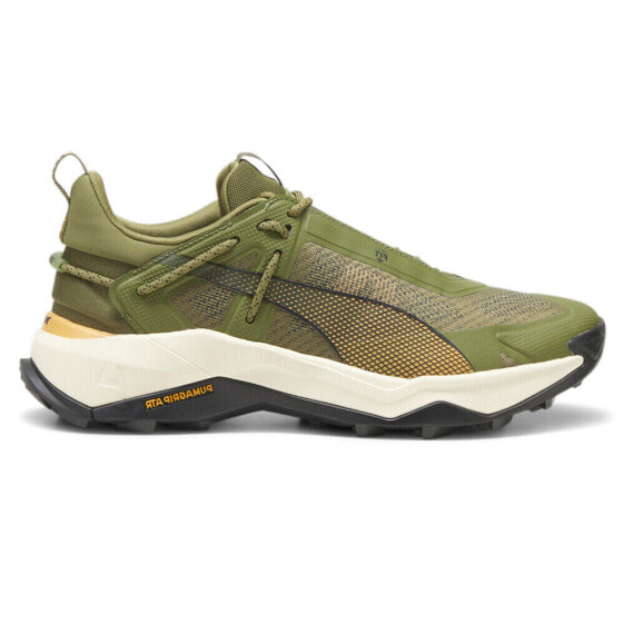 Puma Explore Nitro Hiking Mens Green Sneakers Athletic Shoes 37785411