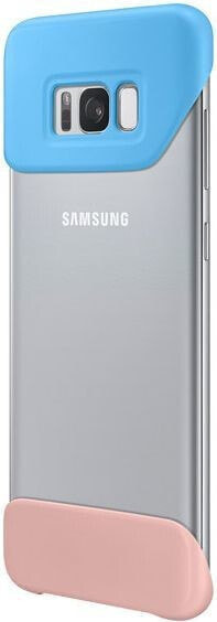 Samsung Galaxy S8 Plus Two Piece Cover, Blue/Pink (EF-MG955CLEGWW)