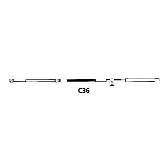 ULTRAFLEX C36 Control Cable