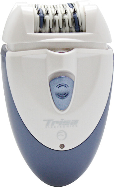 Trisa Double Flex - Blue,White - 56 tweezers - 1.75 m - AC/Battery - Built-in battery - Nickel-Metal Hydride (NiMH)