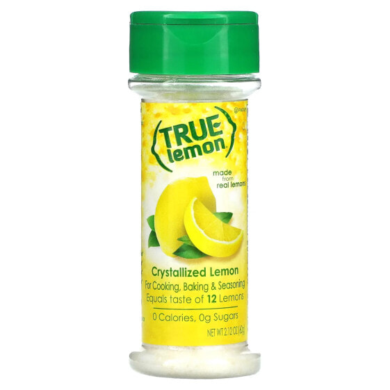 True Citrus, True Lemon, кристаллизованный лимон, 60 г
